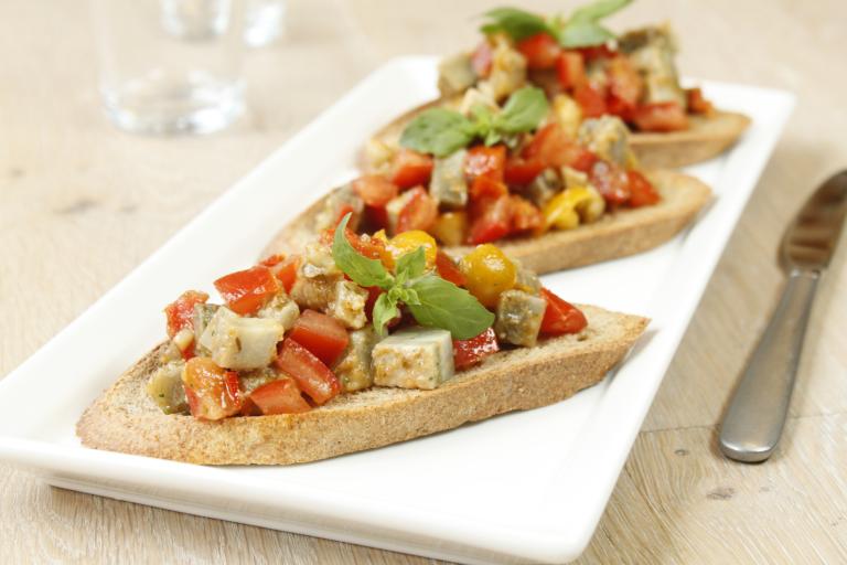 Bruschetta à l'artichaut