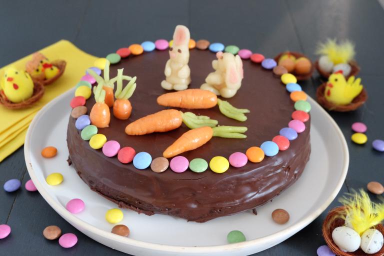 Gateau de Pâques Smarties