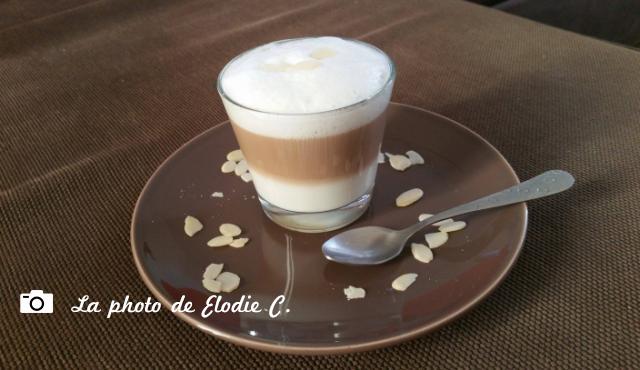 Espresso Macchiato, mousse de lait à la fleur d’oranger