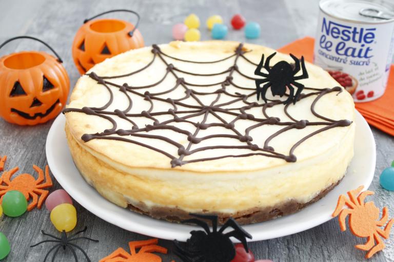 cheesecake halloween