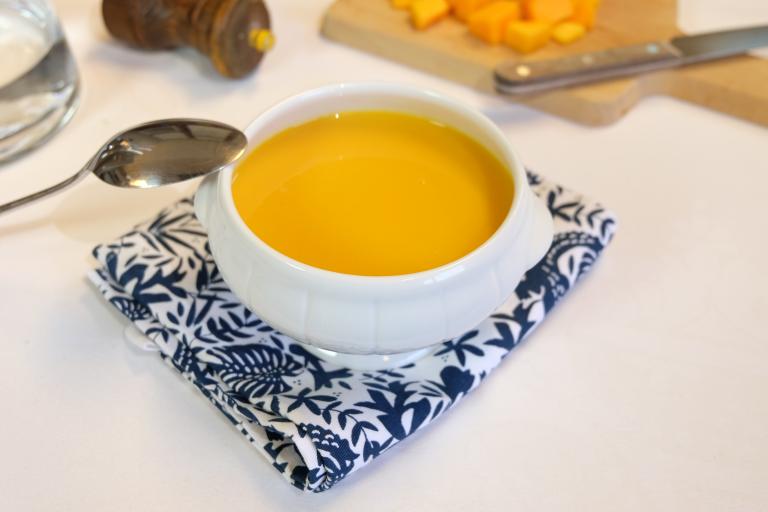 Soupe de butternut Thermomix