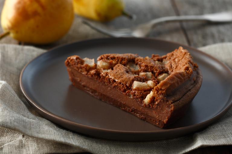 Gâteau au chocolat magique