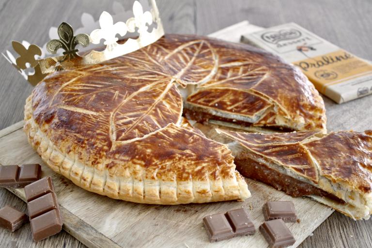 Galette des rois au chocolat praliné Nestlé Dessert