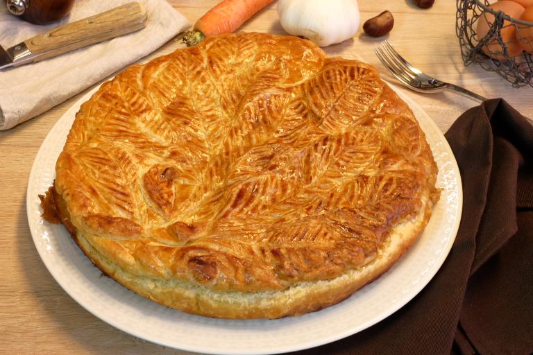 Tourte à la viande