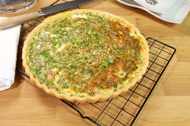 Quiche Lorraine Asiatique