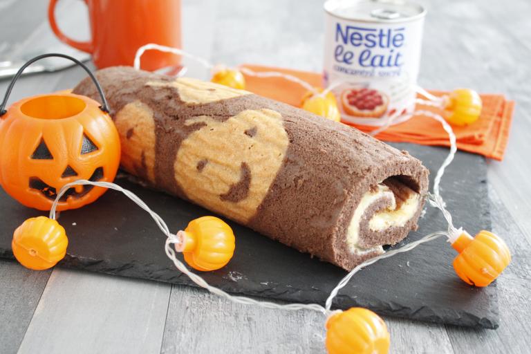 Gâteau d'Halloween