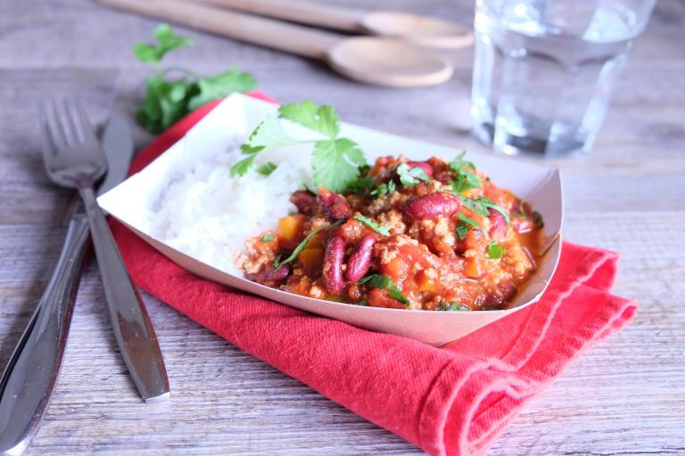 Steak Végétal façon chili sin carne