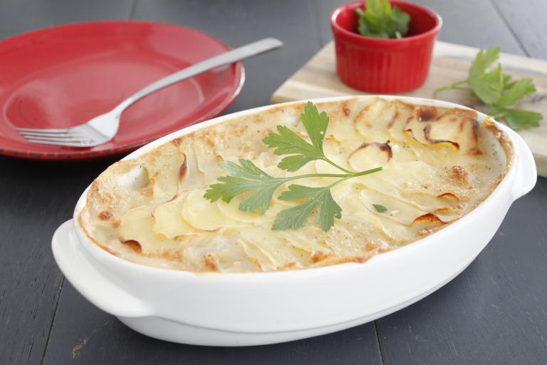 Gratin dauphinois vegan