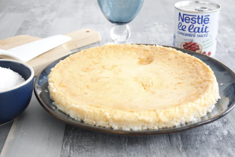 Flan à la noix de coco