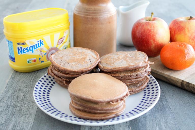 Pancakes Nesquik