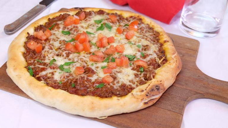 Pizza Bolognaise