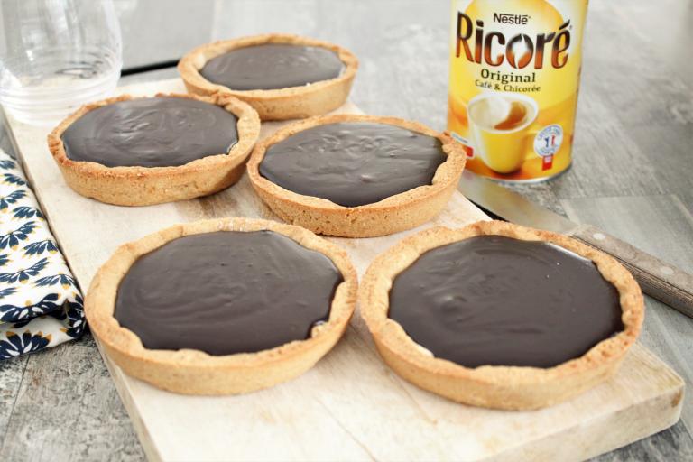 tartelettes chocolat et ricoré