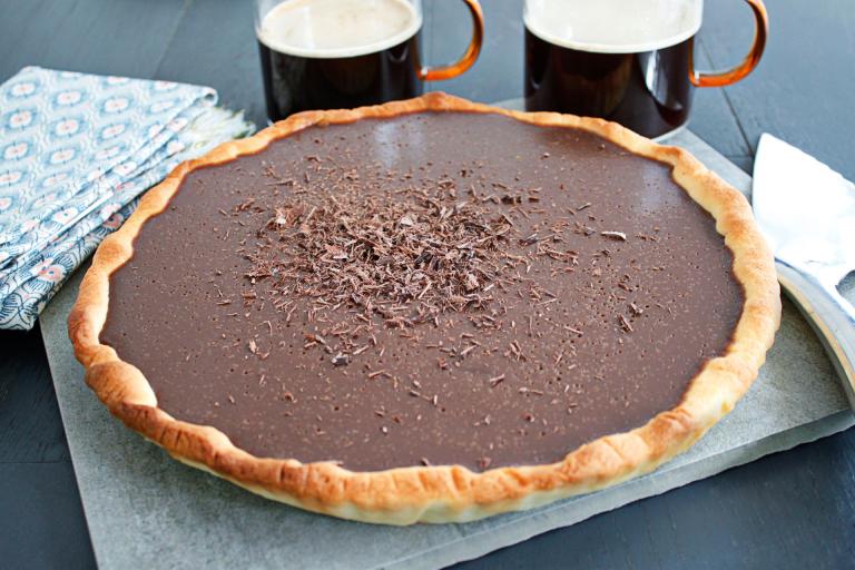 Tarte au chocolat