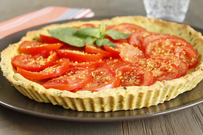 Tarte à la tomate et basilic Companion