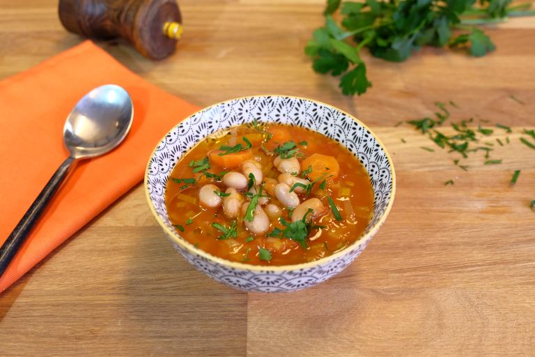 Soupe de légumes à la grecque