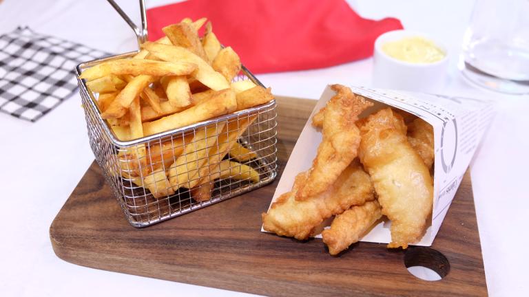 Fish and chips