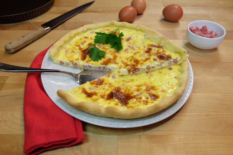 Quiche Lorraine facile