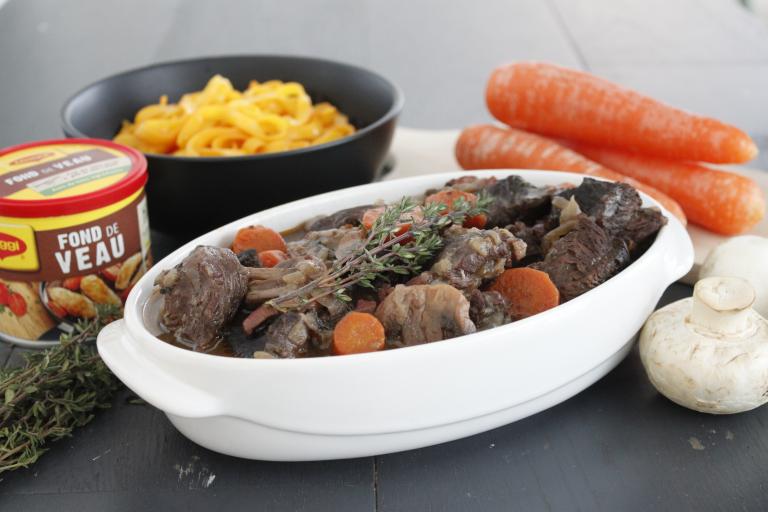 Boeuf bourguignon Cookeo