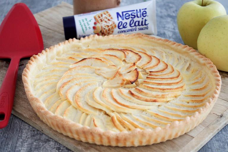 Tarte aux pommes