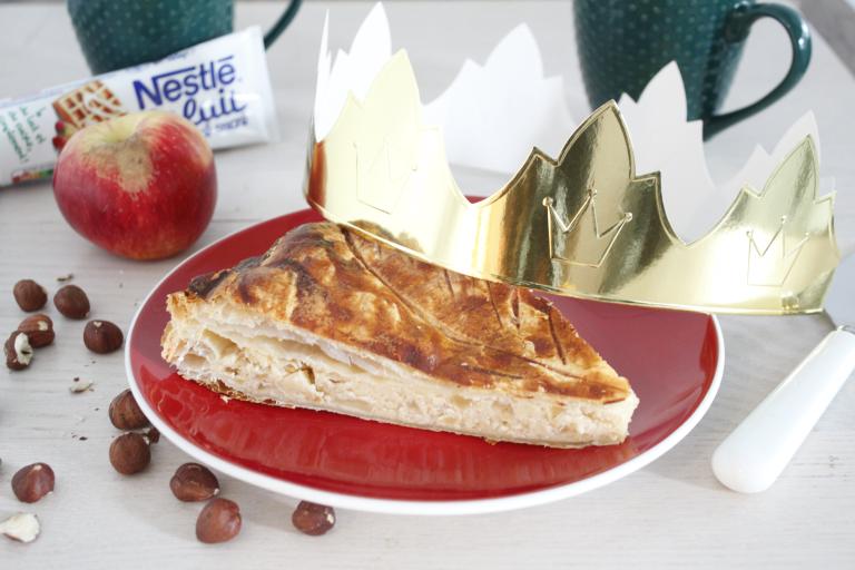 Galettes des rois pomme noisettes au lait concentré