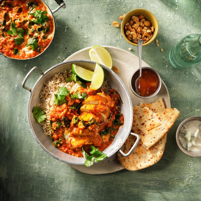 Vegan Tikka Masala with Spinach