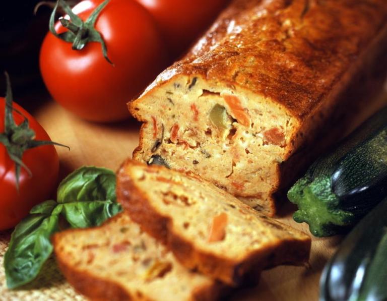 Terrine de légumes du soleil