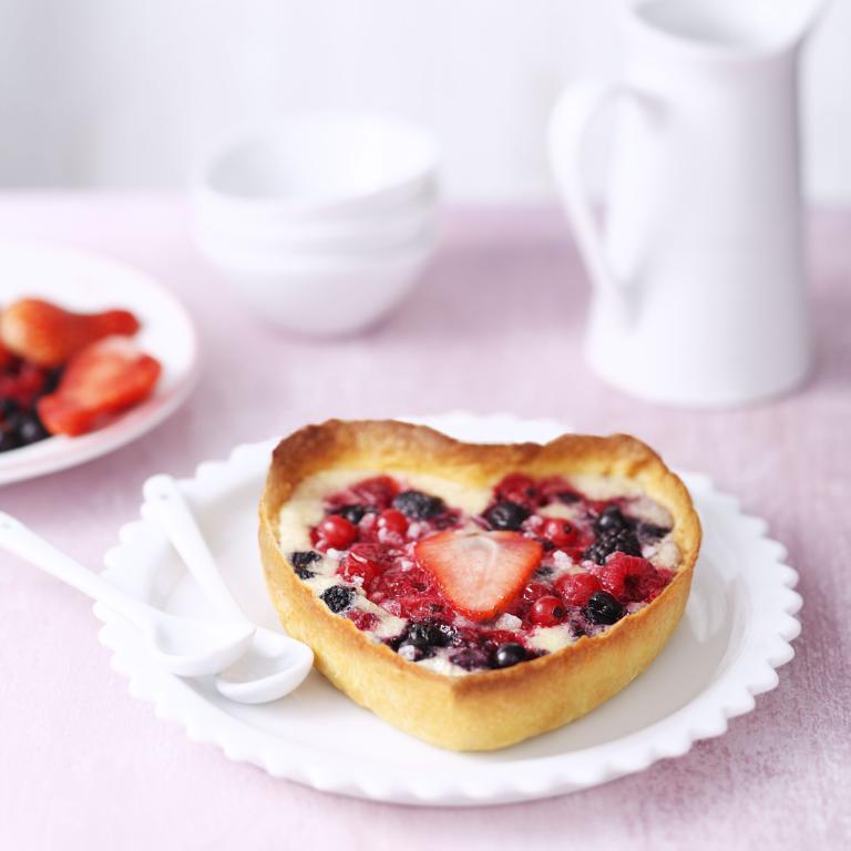 Tarte aux fruits rouges