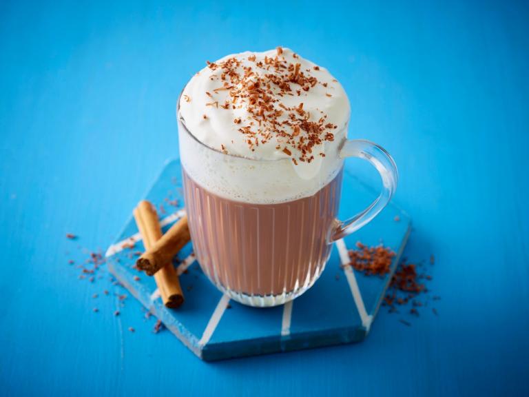 Chocolat chaud végétal