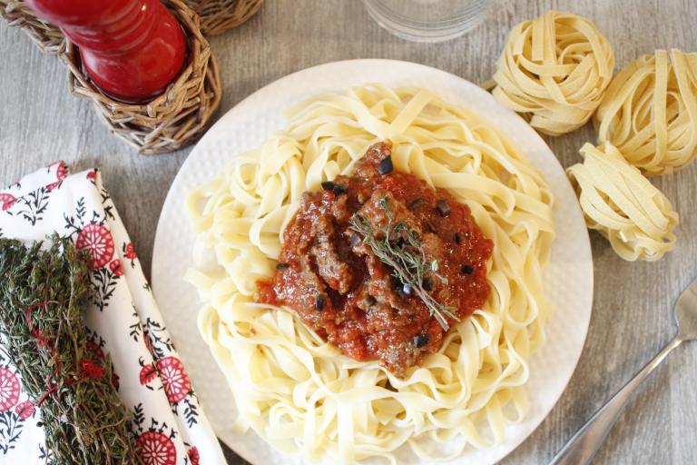 Spaghetti bolognaise