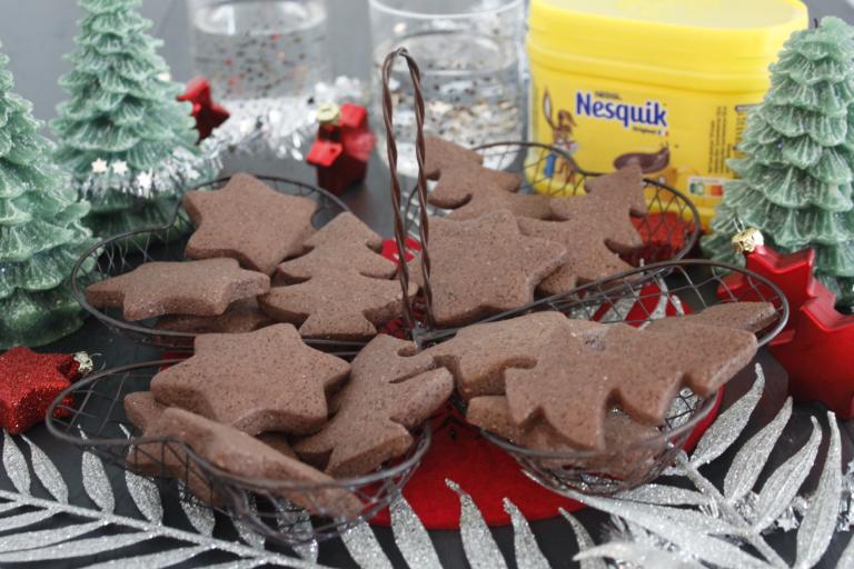 Sablés de Noel Nesquik