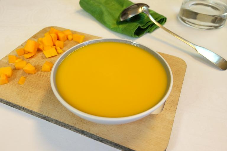 Soupe de butternut Monsieur Cuisine