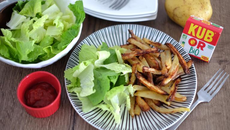 Frites à l'air fryer