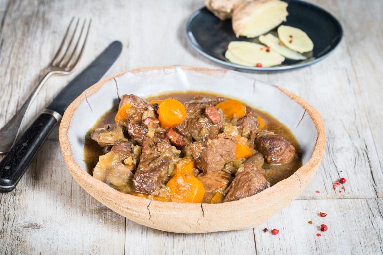 Boeuf Bourguignon Thaï Cookeo