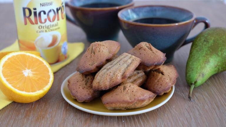 Madeleines poires Ricoré