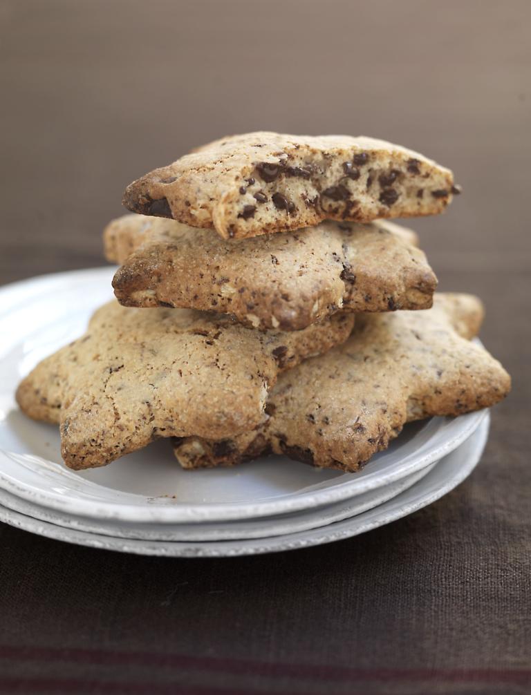 Gâteaux alsaciens aux noix et chocolat