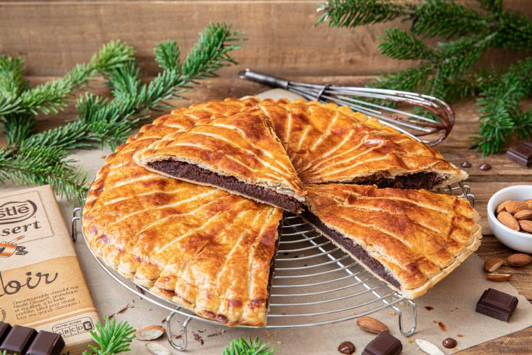 Galette des rois au chocolat