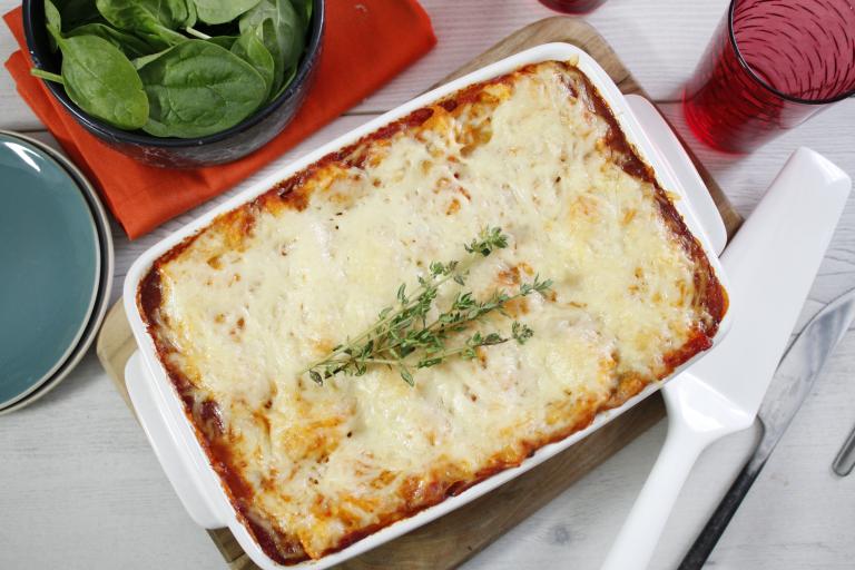 Lasagnes de poisson