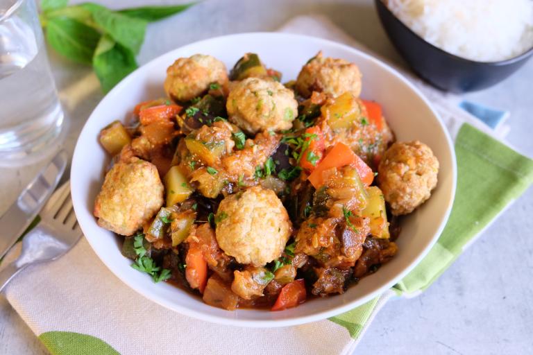 Boulettes de légumes à la provençale