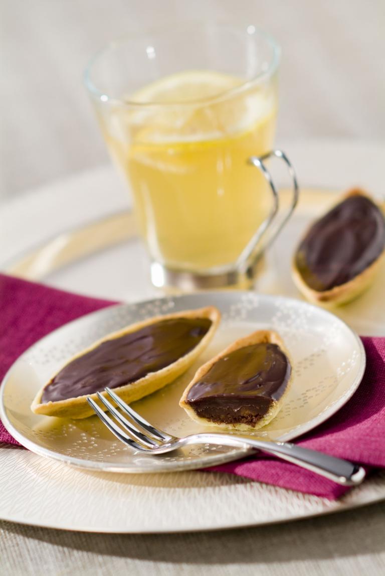 Tartelettes au chocolat et aux speculoos