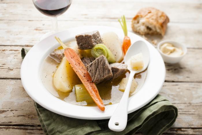 Pot-au-feu - recette Cookeo