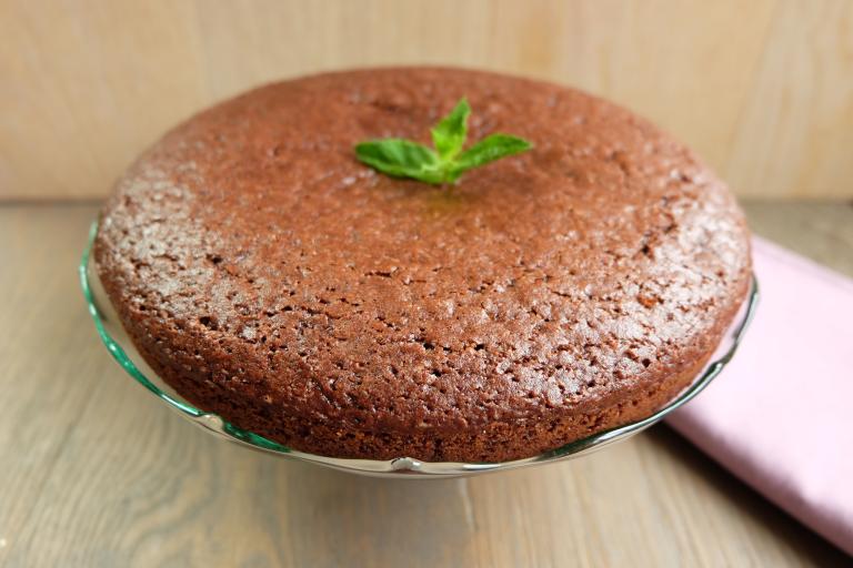 Gâteau au chocolat Vegan sans œufs, sans lait, sans beurre