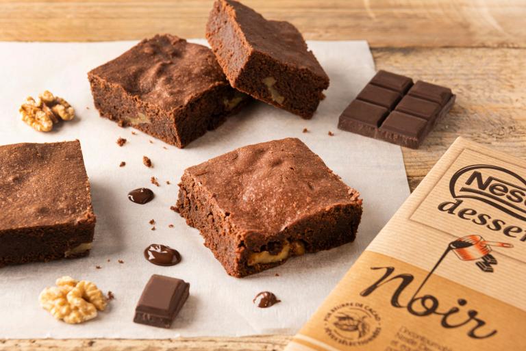 Brownies au chocolat moelleux : la meilleure recette