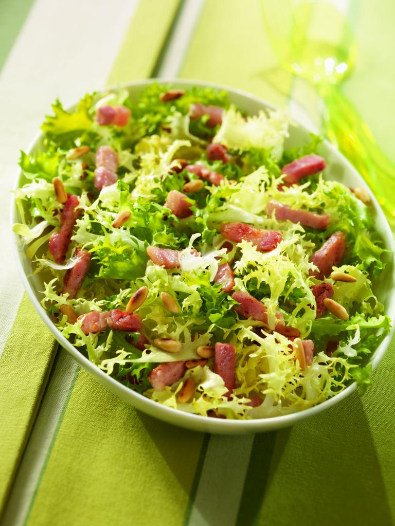 Salade Frisée Aux Lardons Nestle