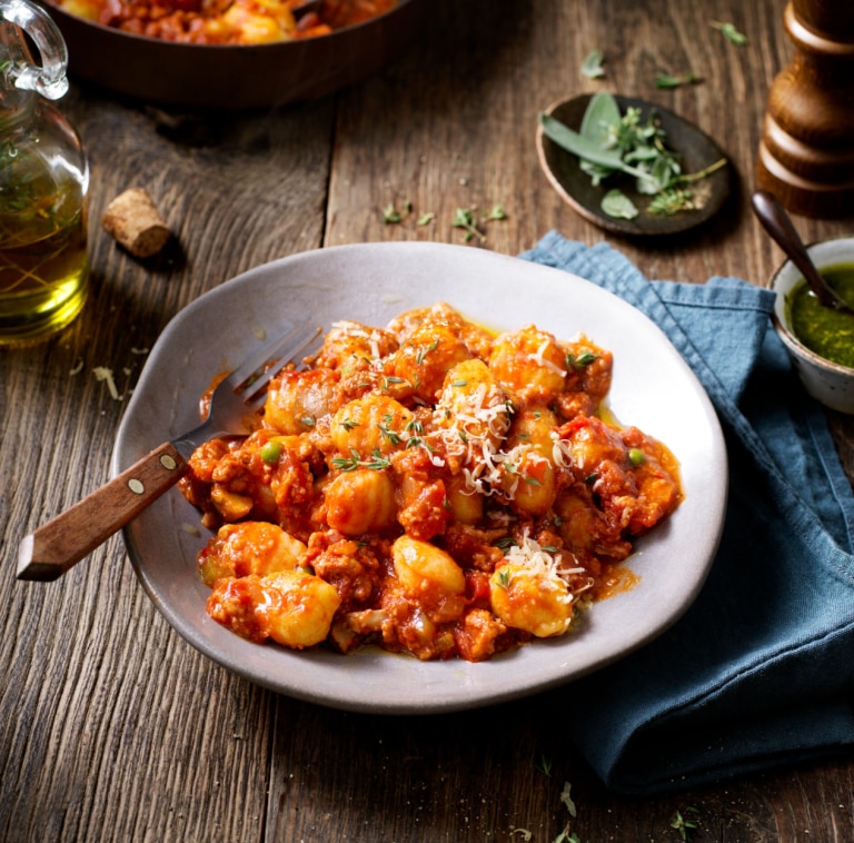 Gnocci bolo