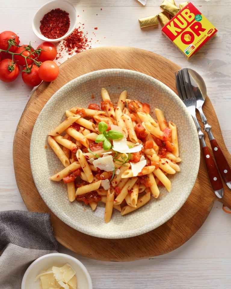 Penne à l'Arrabbiata