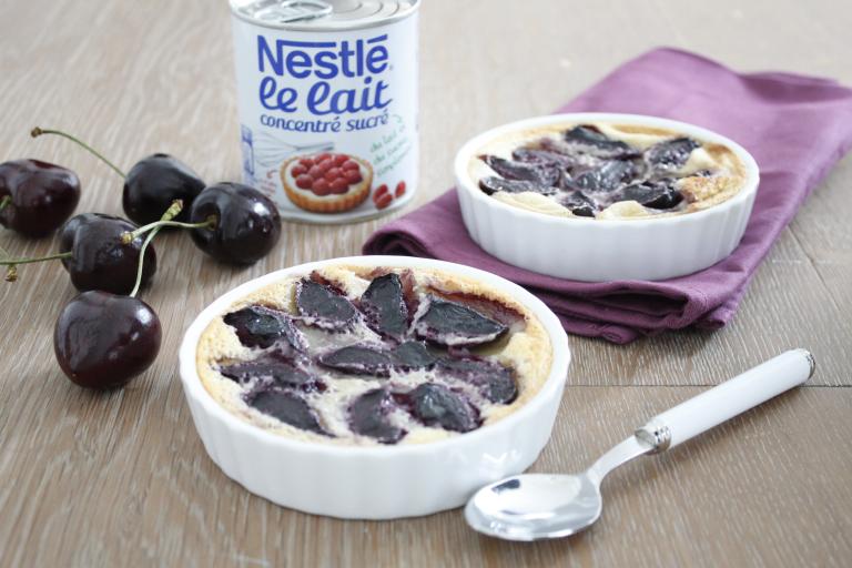 clafoutis cerises