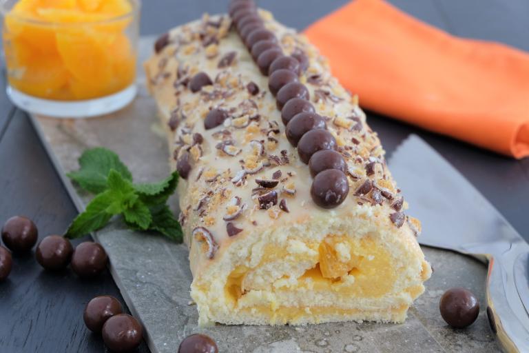 Buche orange Kitkat