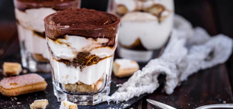 Tiramisu au café