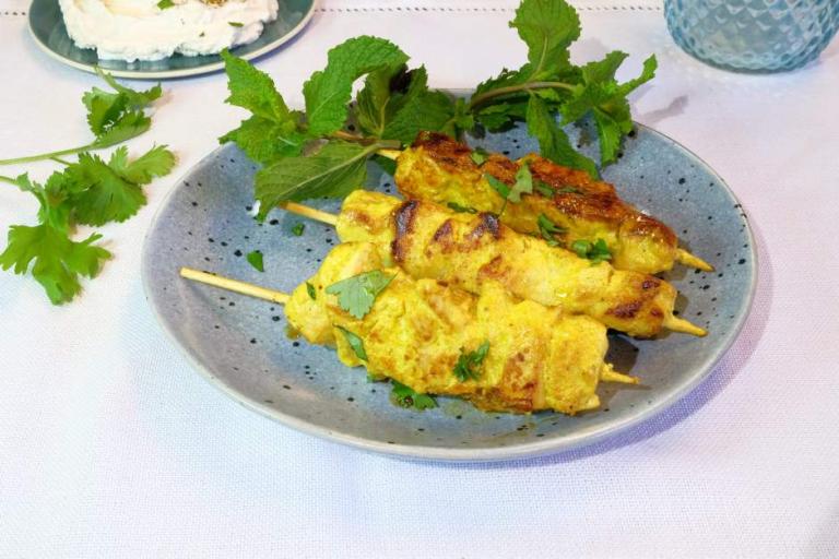 Poulet à la libanaise