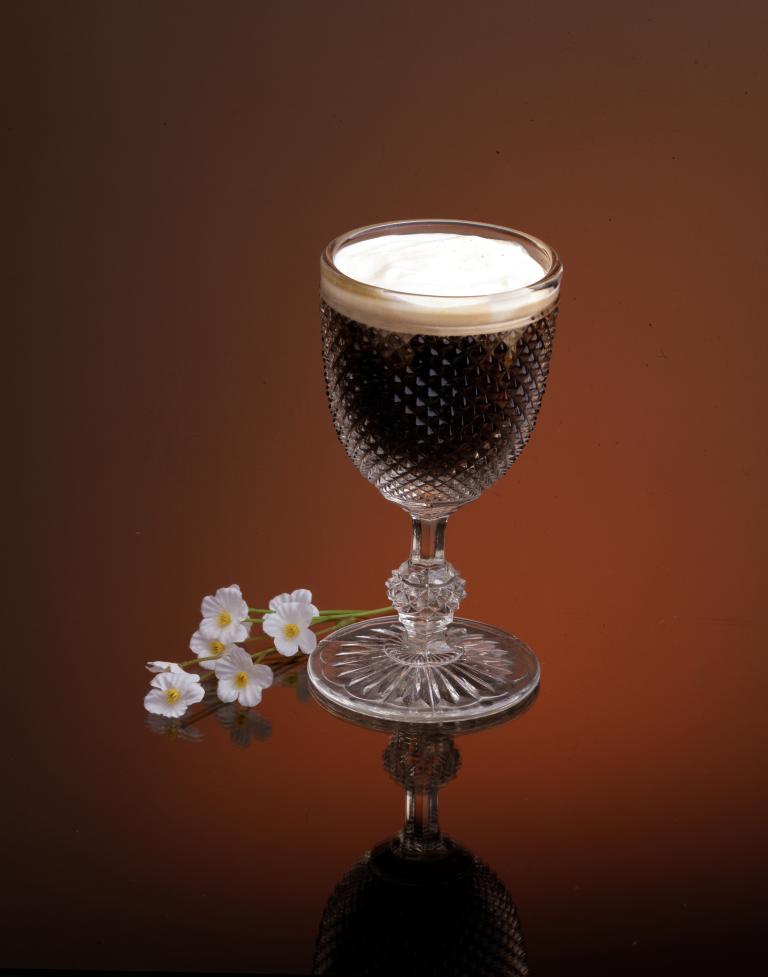 Irish coffee au lait